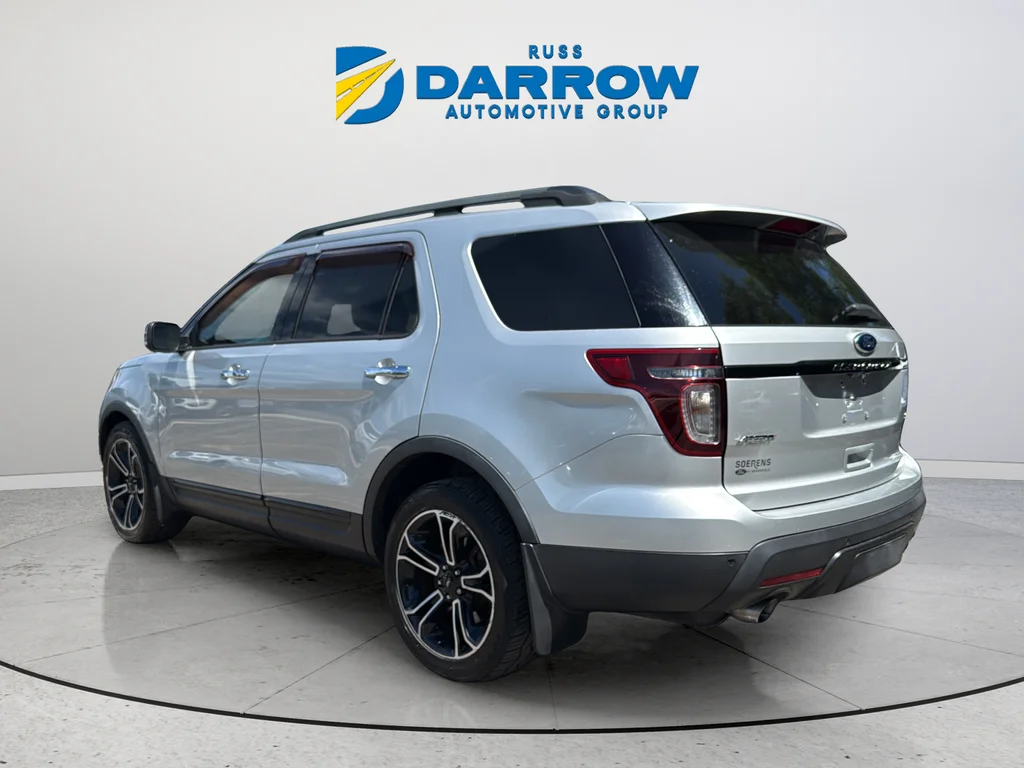 Used 2014 Silver Ford Sport image 3