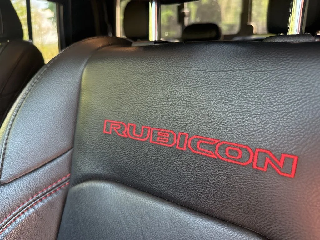 Used 2020 Black Jeep Rubicon image 17