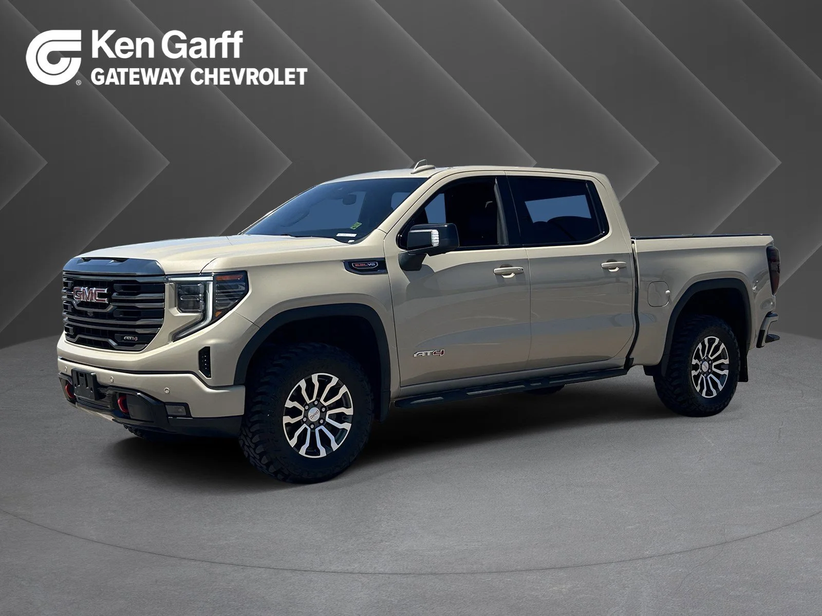 2023 GMC Sierra 4WD Crew Cab Short Box AT4's photo