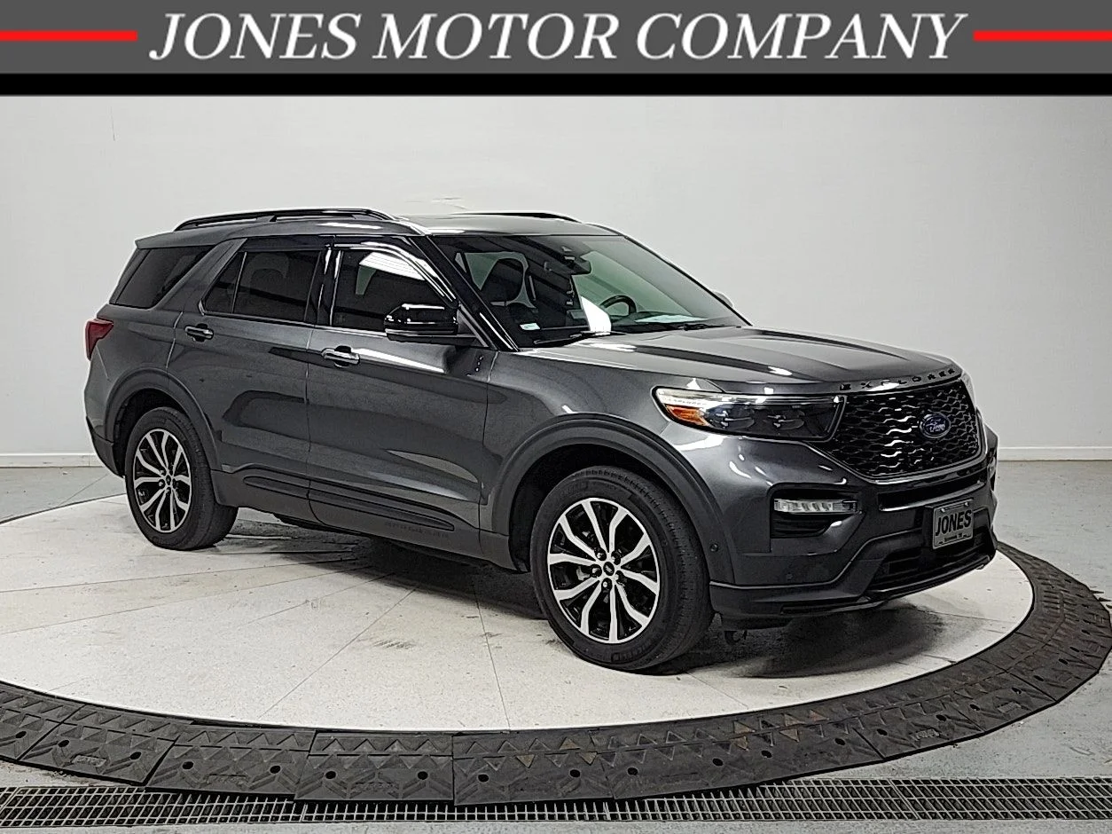 Used 2020 Gray Ford ST image 1
