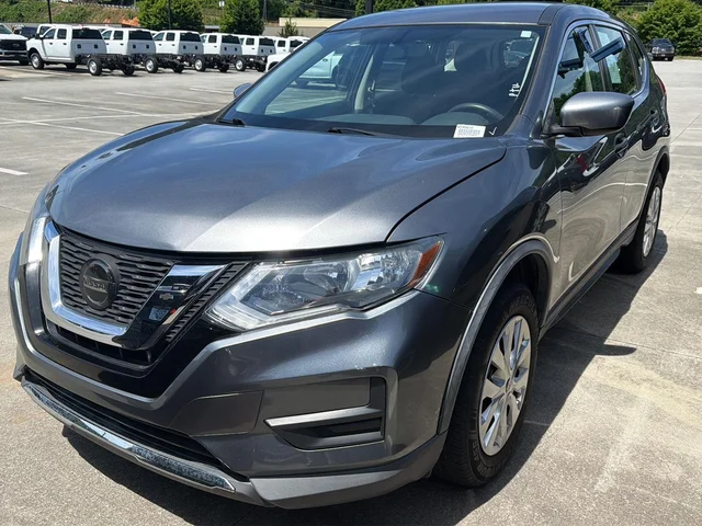 2018 Nissan Rogue S
