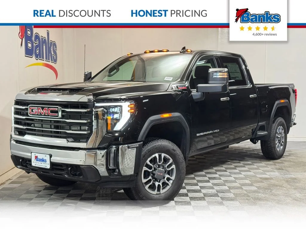 2026 GMC Sierra 4WD Crew Cab Standard Box SLT's photo