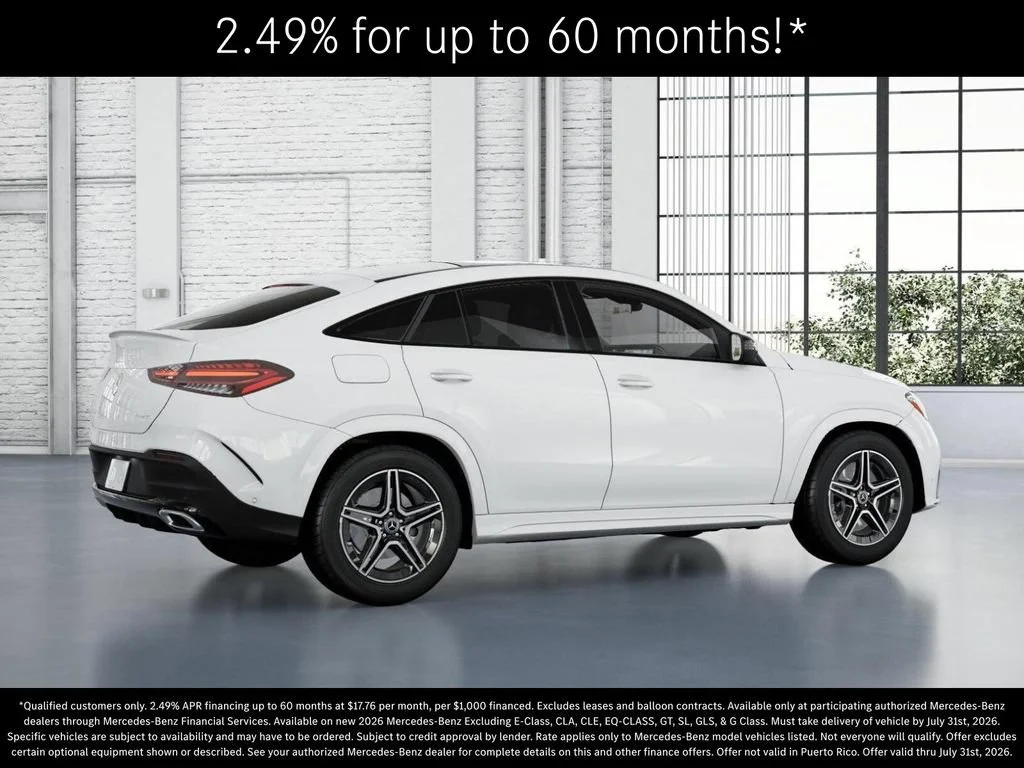 New 2026 Polar White Mercedes-Benz GLE 450 image 61