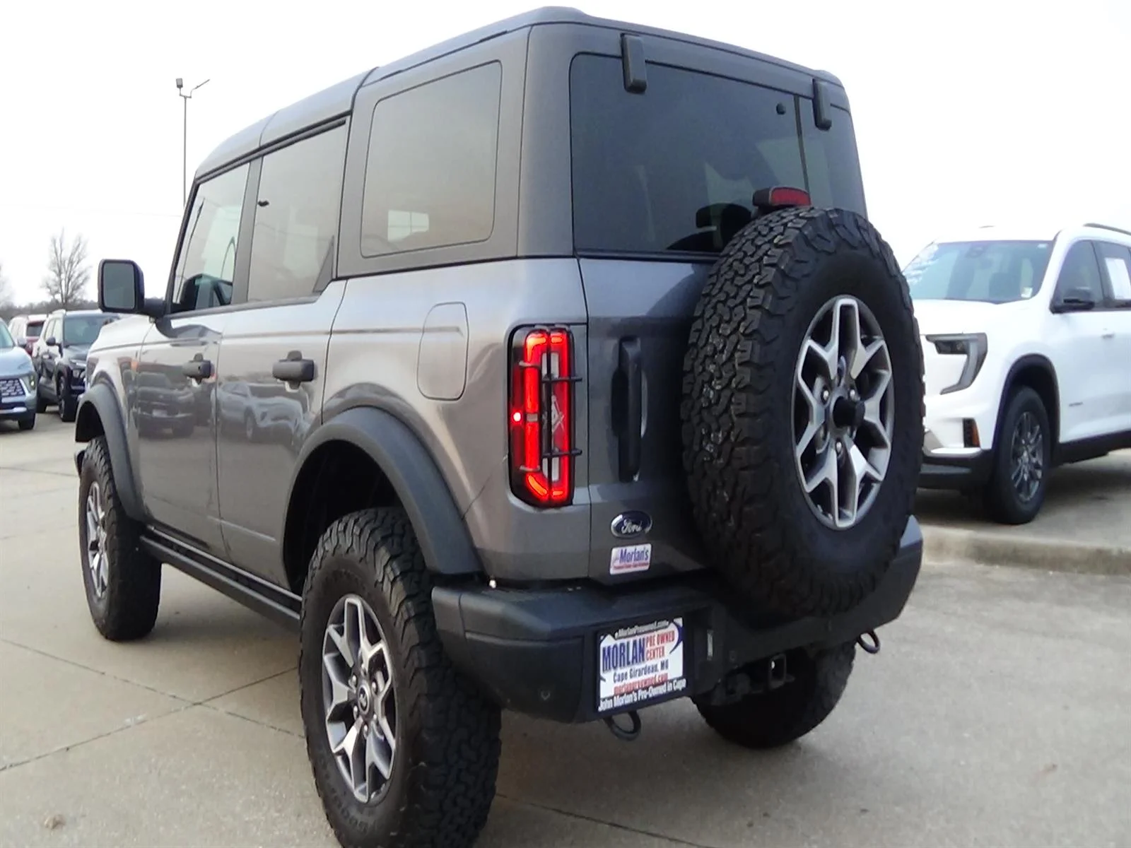 Used 2023 Carbonized Gray (m7) Ford Badlands Advanced image 8