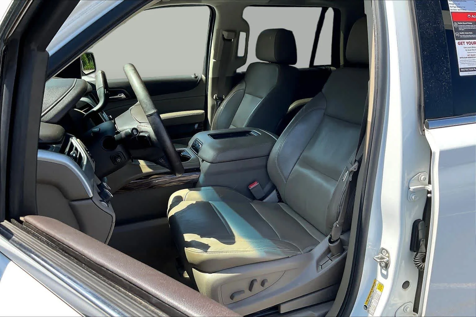 Used 2015 Summit White GMC SLT image 8