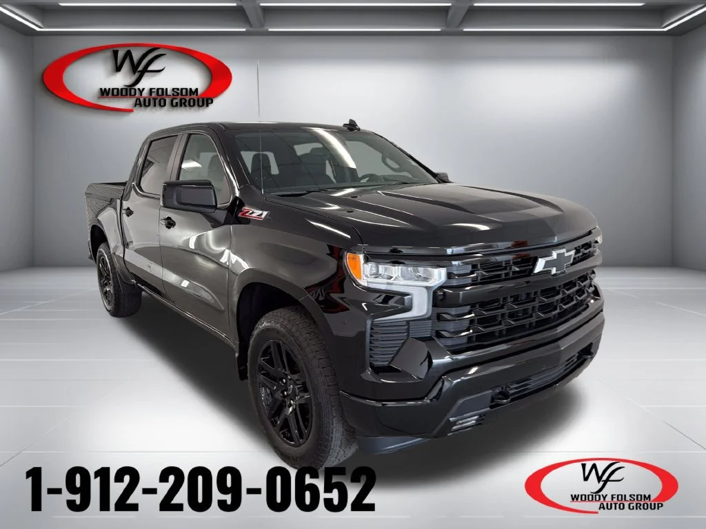 New 2026 Black Chevrolet RST image 1