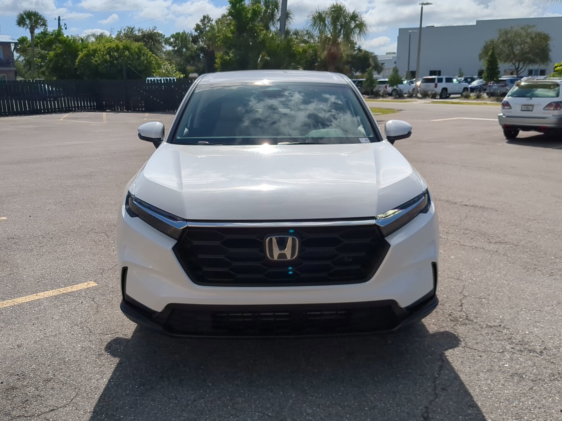 New 2026 Platinum White Pearl Honda LX image 4