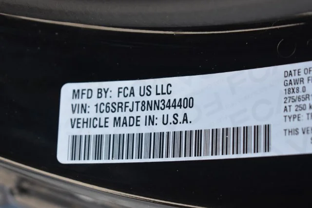 Used 2022 Black Ram Laramie image 41