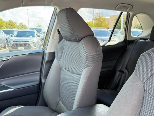Certified Used 2025 MIDNIGHT BLACK METAL Toyota LE image 14