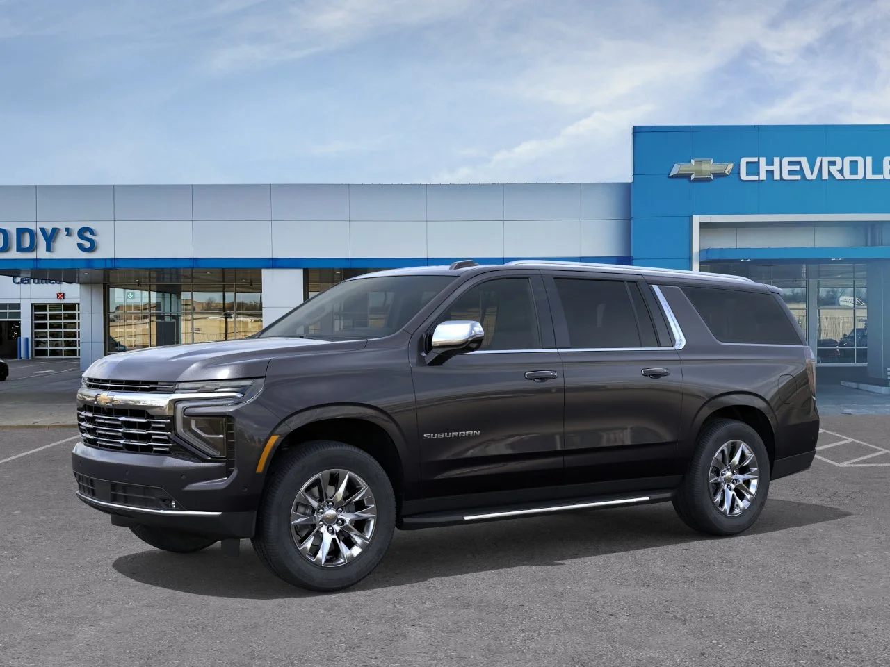 New 2026 Dark Ash Metallic Chevrolet Premier image 2