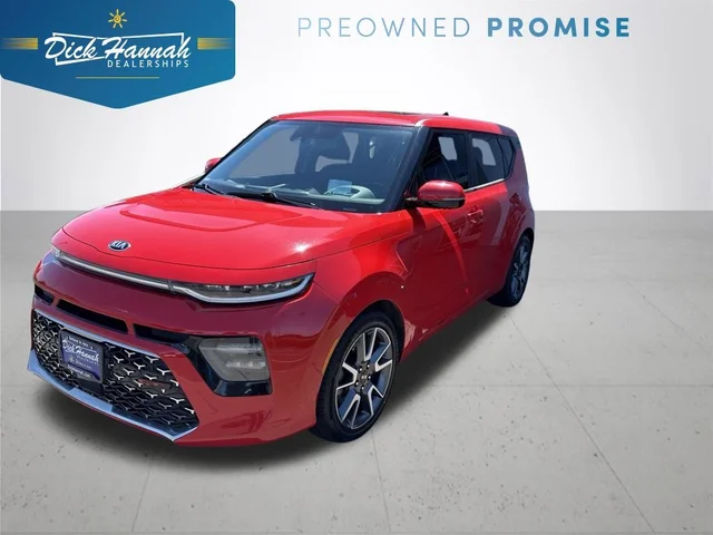 2020 Kia Soul GT-Line Turbo