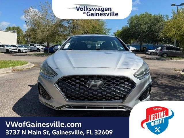 Used 2018 Hyundai Sonata Sport with VIN 5NPE34AF4JH700664 for sale in Gainesville, FL