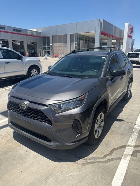 Used 2021 Gray Toyota LE image 1