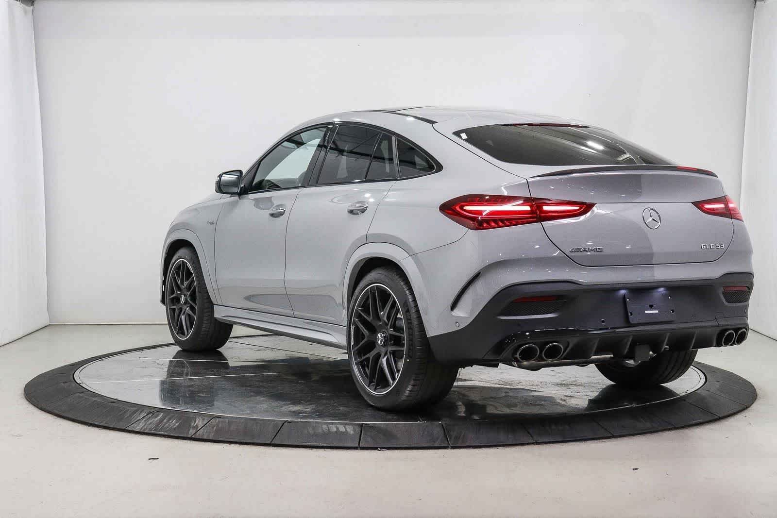 New 2026 MANUFAKTUR Alpine Grey Mercedes-Benz AMG® GLE 53 4MATIC+ Coupe image 25