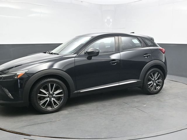 Used 2017 Black Mazda Grand Touring image 3