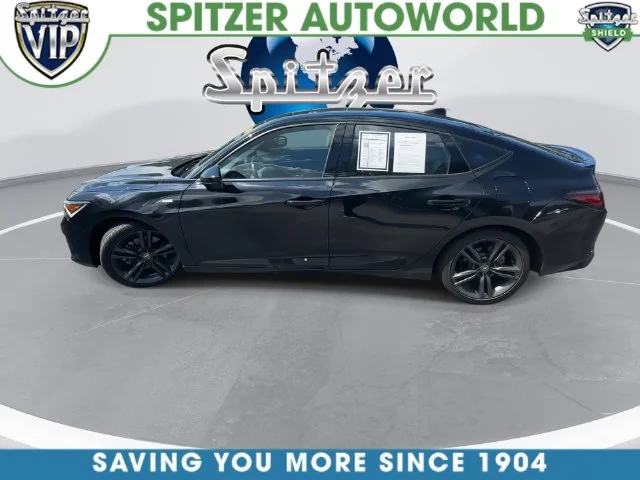 Certified Used 2024 Majestic Black Pearl Acura A-SPEC TECH image 11