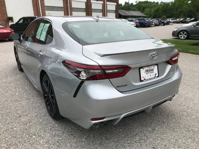 Certified Used 2024 Celestial Silver Metallic Toyota XSE image 5