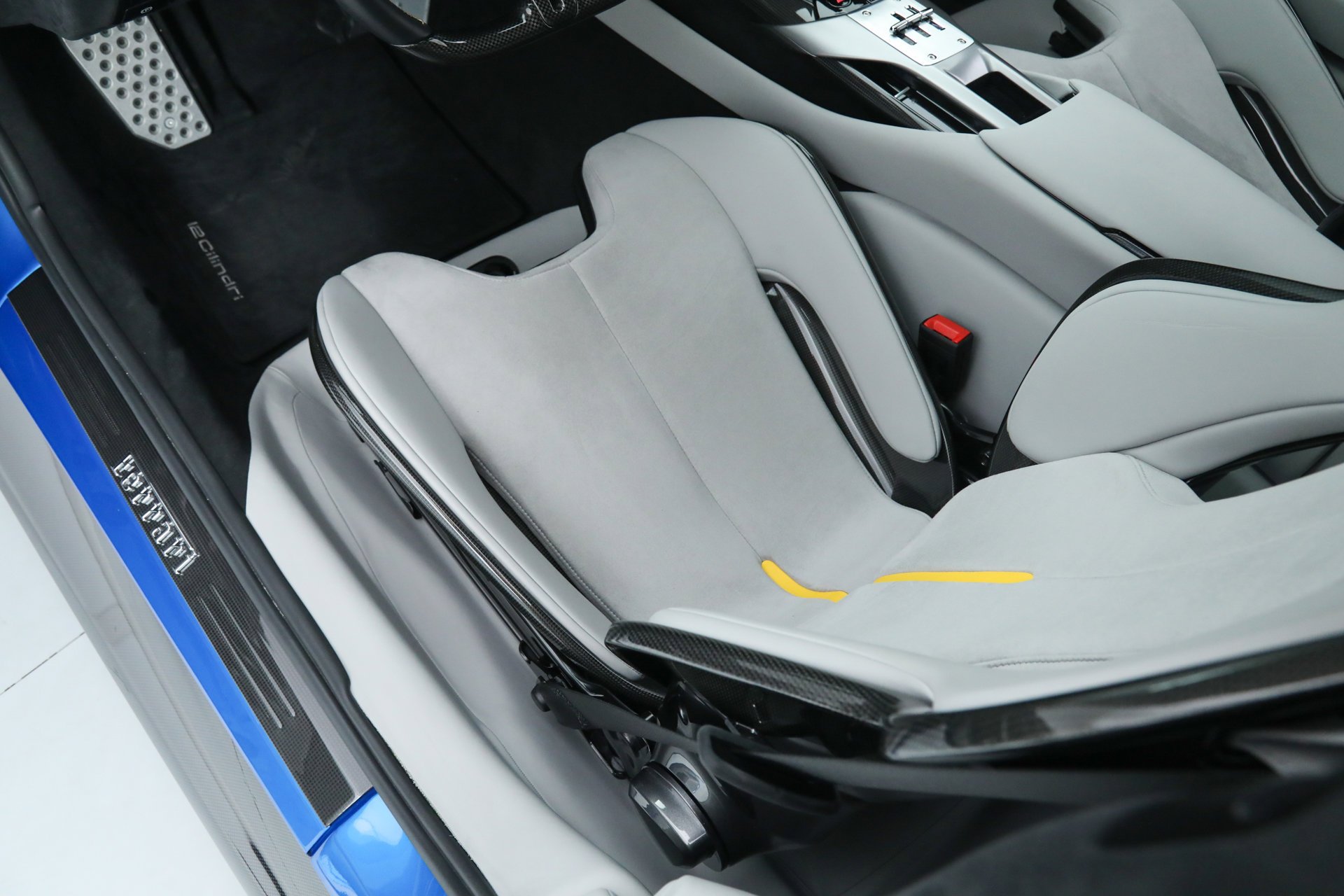 Certified Used 2025 Blue Ferrari  image 54