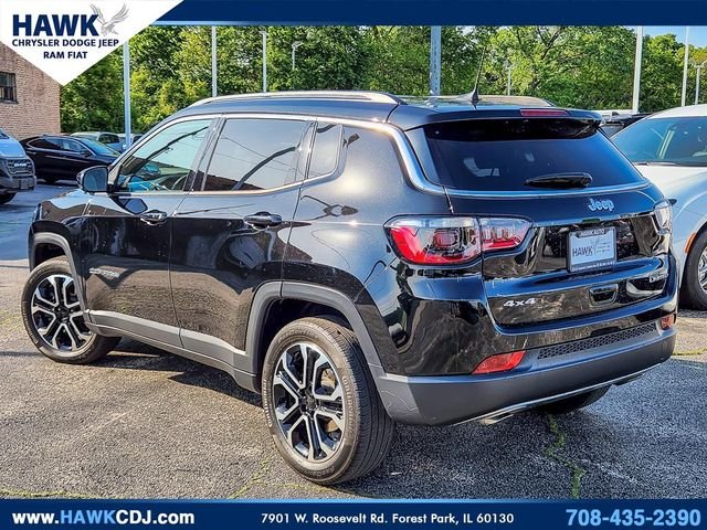 Used 2023 Black Jeep Limited image 7