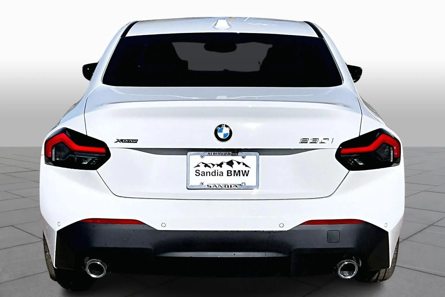 New 2026 Alpine White BMW 230i xDrive image 4
