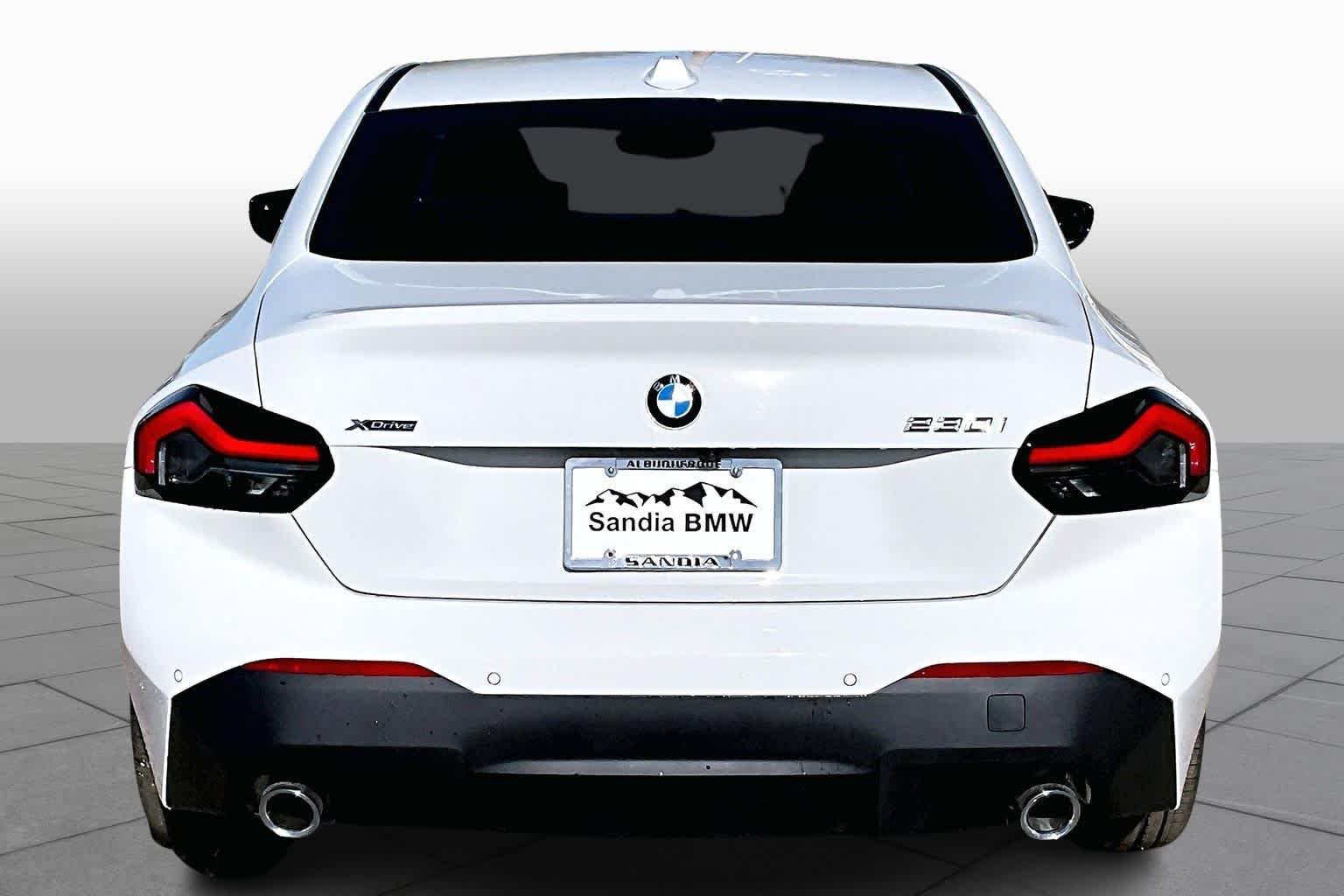 New 2026 Alpine White BMW 230i xDrive image 4