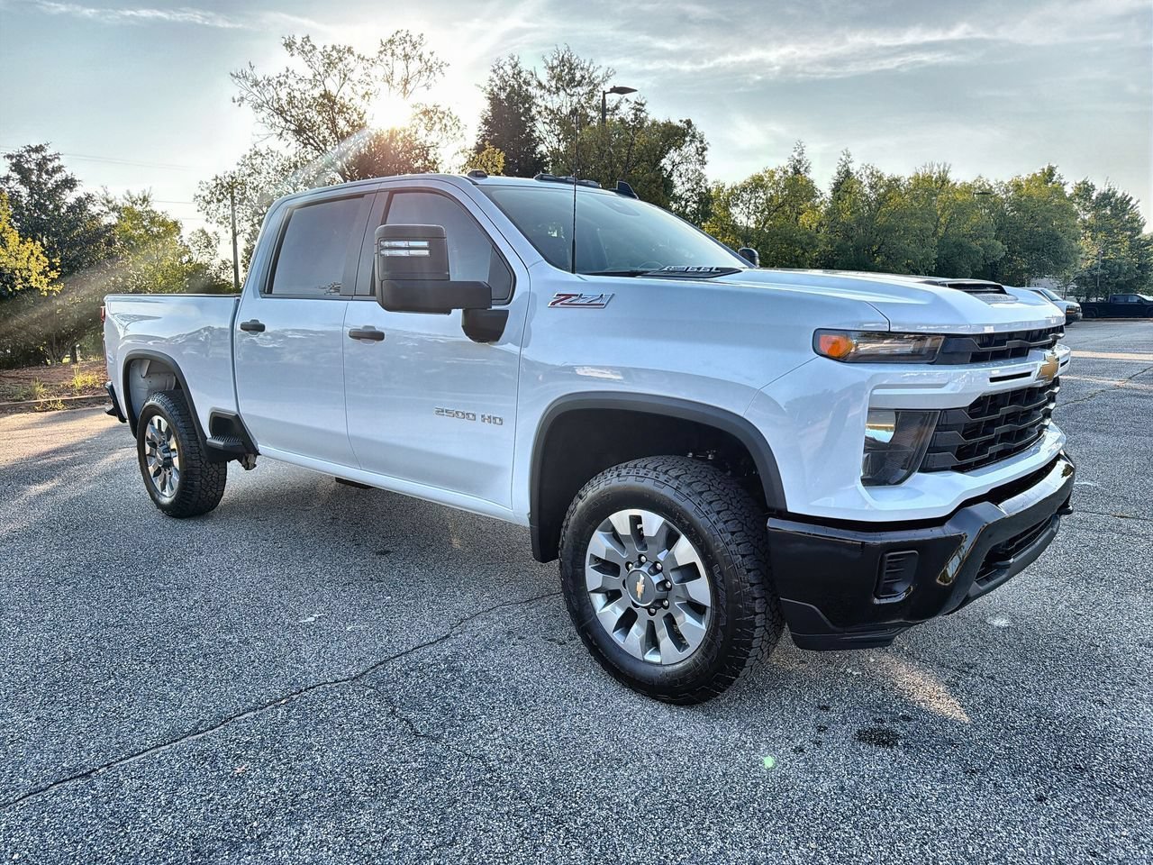 New 2026 Summit White Chevrolet Custom image 2