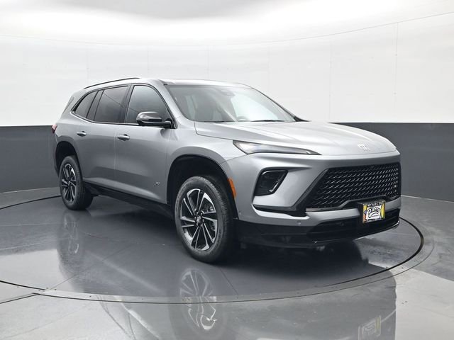 New 2026 Moonstone Gray Metallic Buick Sport Touring image 3
