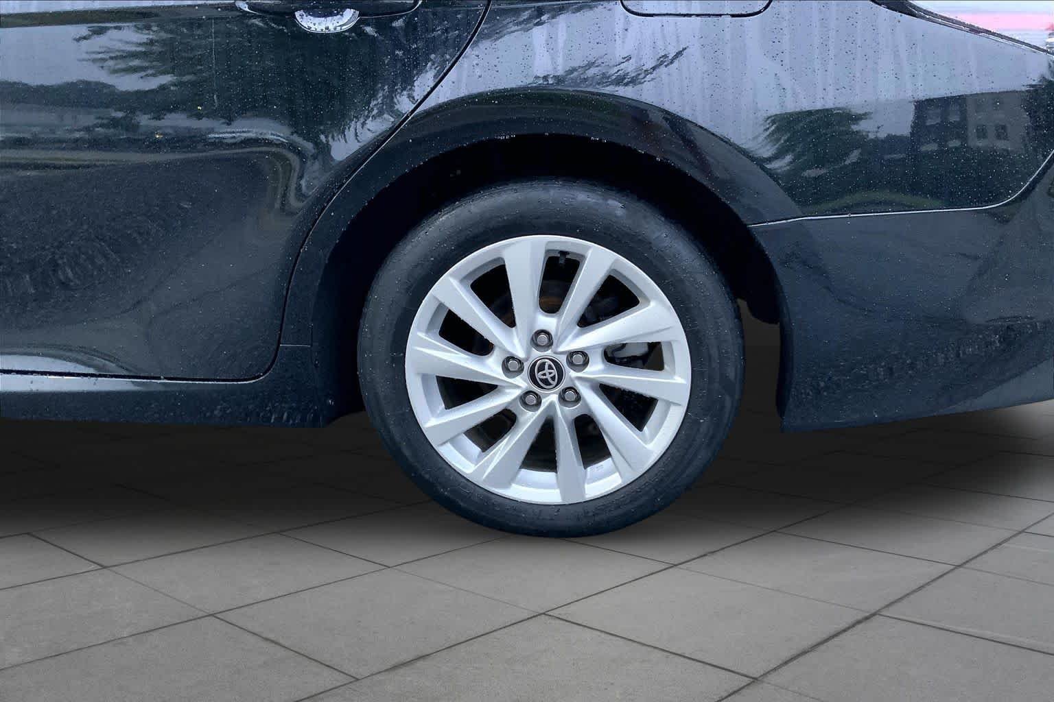 Used 2024 Midnight Black Metallic Toyota LE image 11