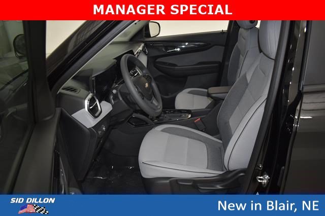 New 2026 Mosaic Black Metallic Chevrolet LS image 6