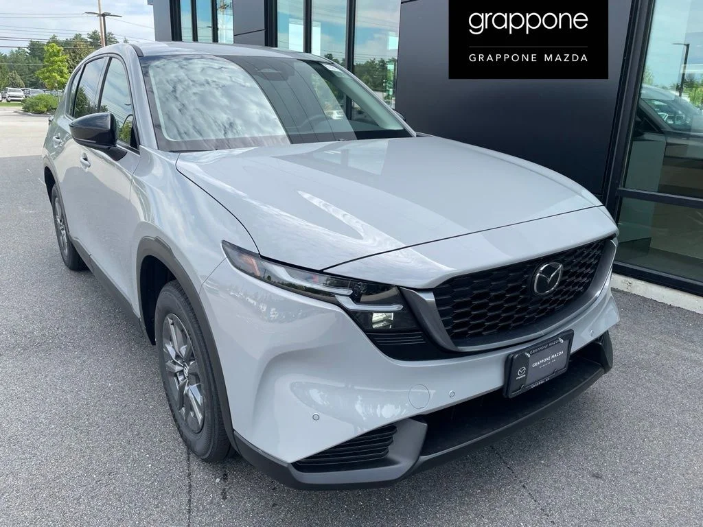 New 2026 Gray Mazda 2.5 S Select image 1