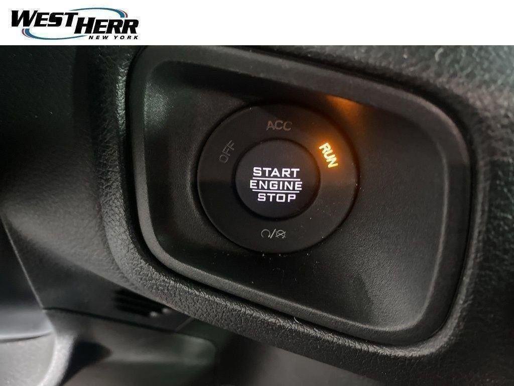 Used 2026 Bright White Clearcoat Jeep Sport S image 10