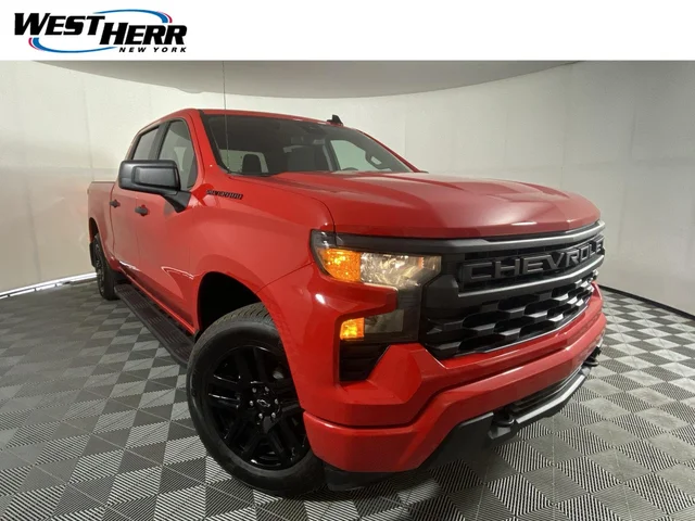 2024 Chevrolet Silverado 1500 Custom