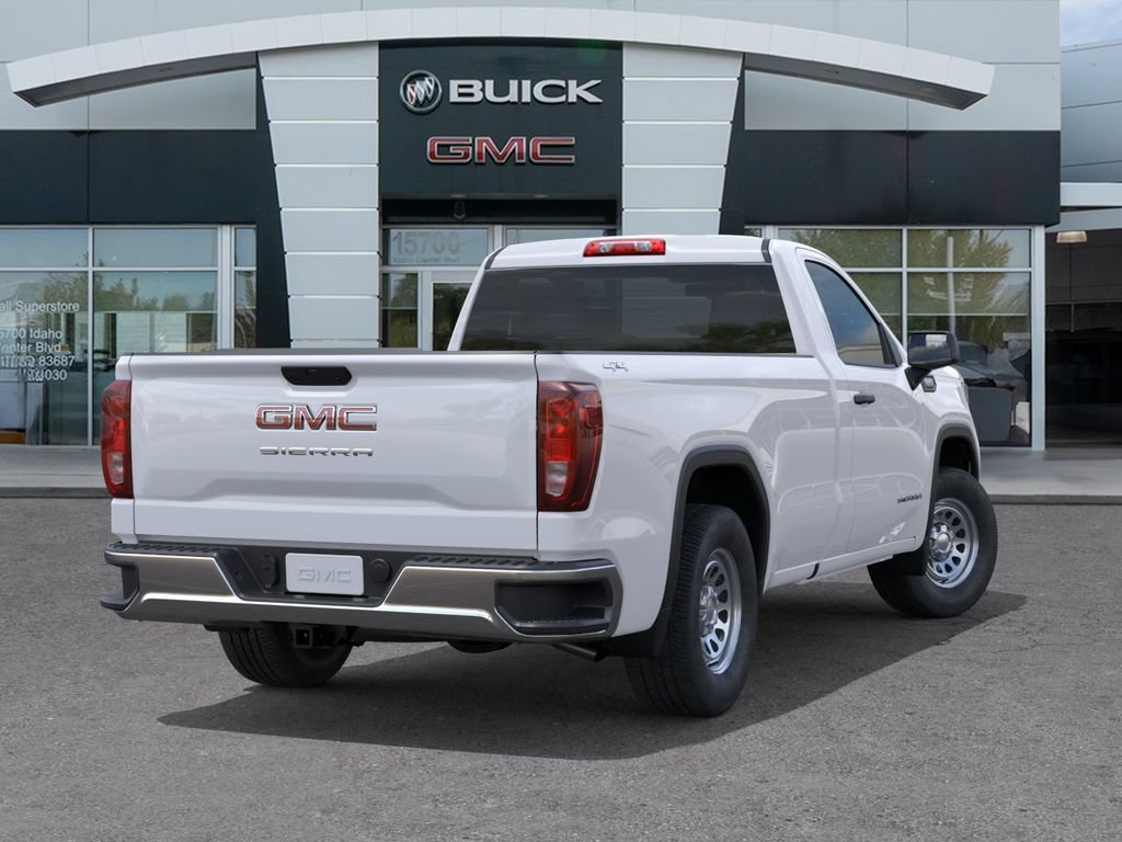 New 2026 Summit White GMC Pro image 4