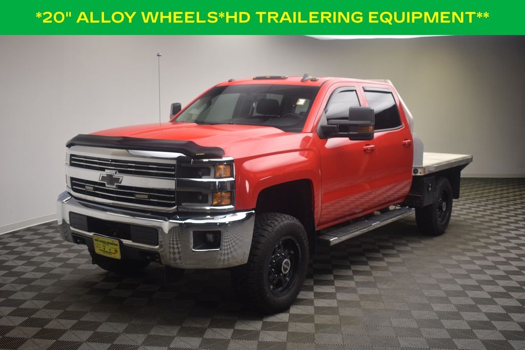 Used 2017 Red Hot Chevrolet LT image 2