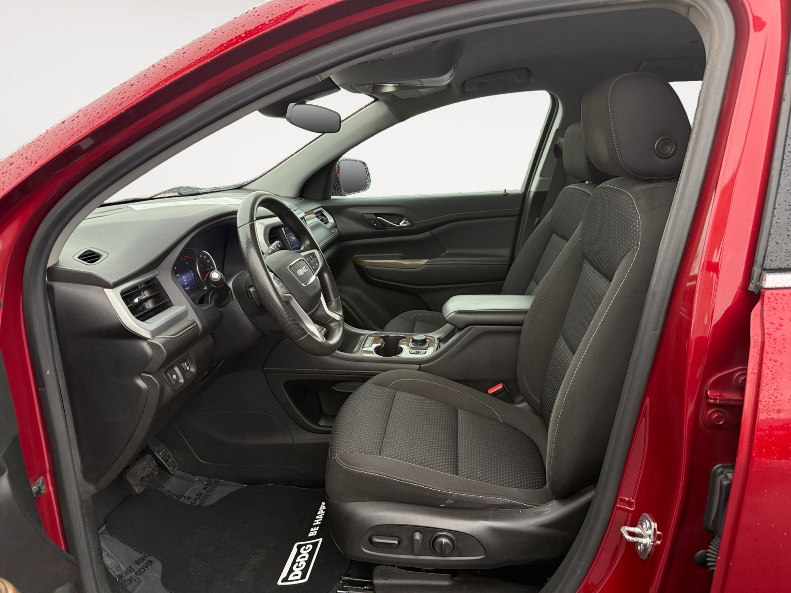 Used 2022 Cayenne Red Tintcoat GMC  image 10