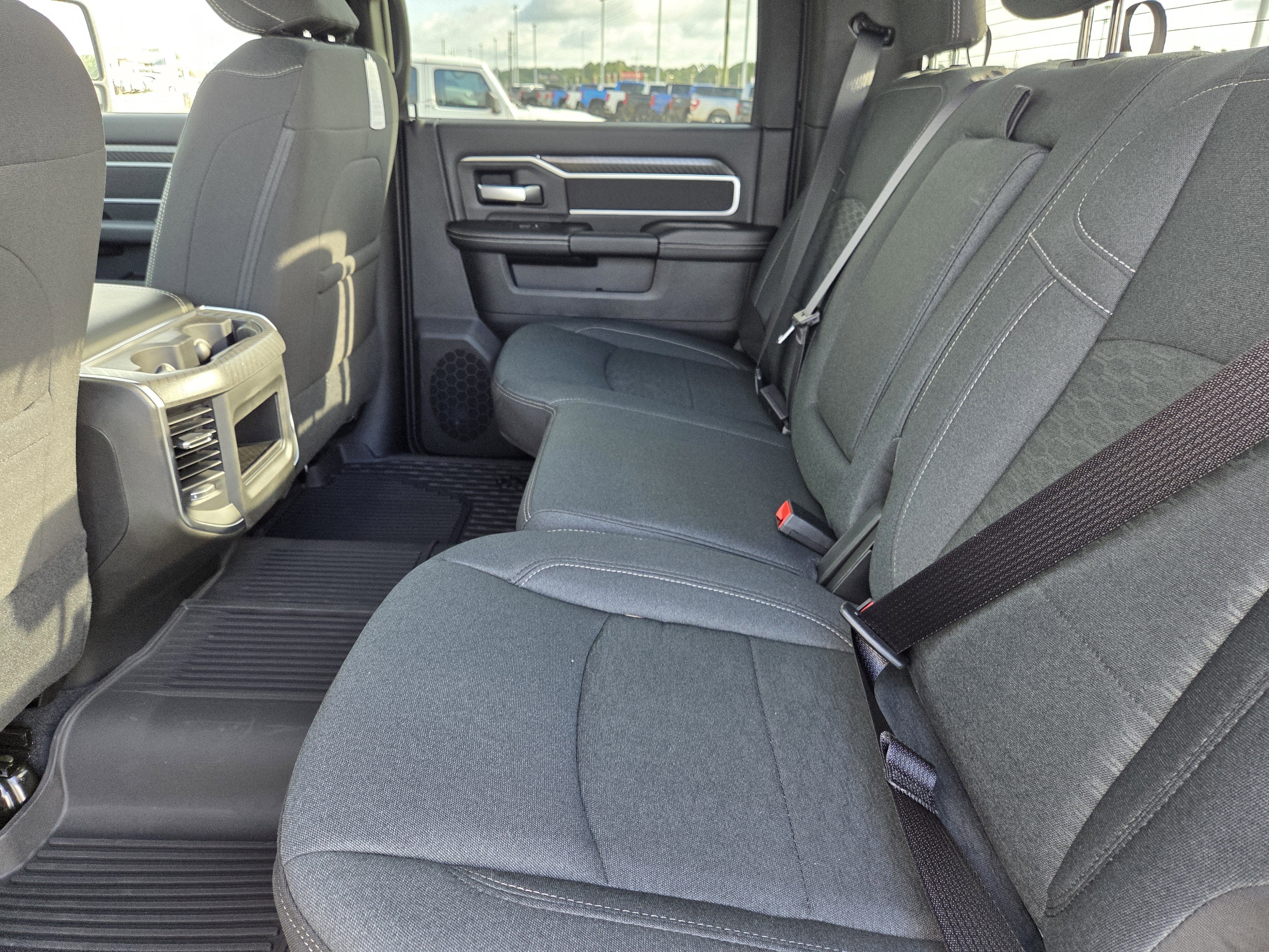 New 2026 Granite Crystal Metallic Clearcoat Ram Lone Star image 7