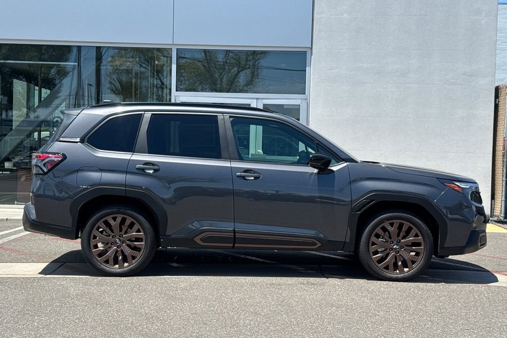 New 2026 MAGNETITE GRAY METALLIC Subaru Sport image 3