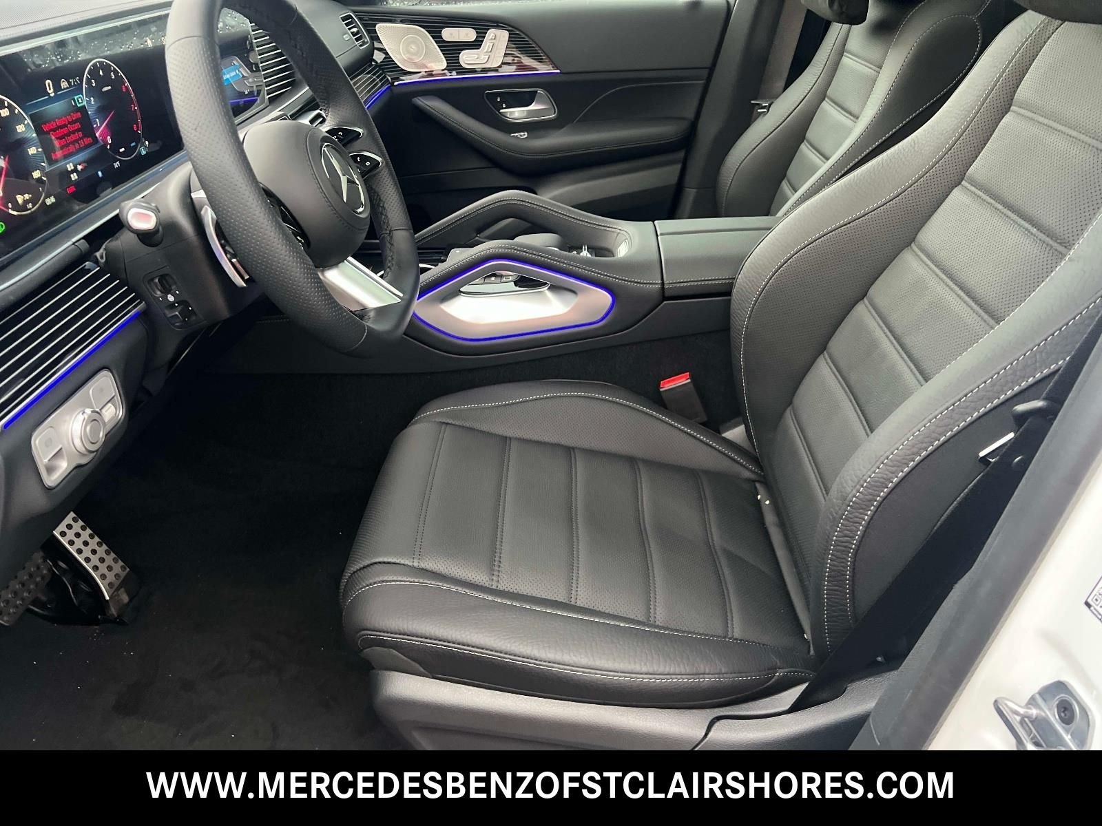 New 2026 Polar White Mercedes-Benz GLS 450 image 21