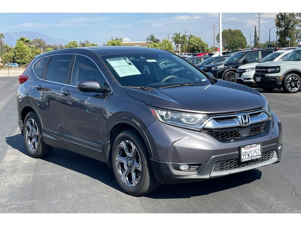 Used 2018 Modern Steel Metallic Honda EX image 8