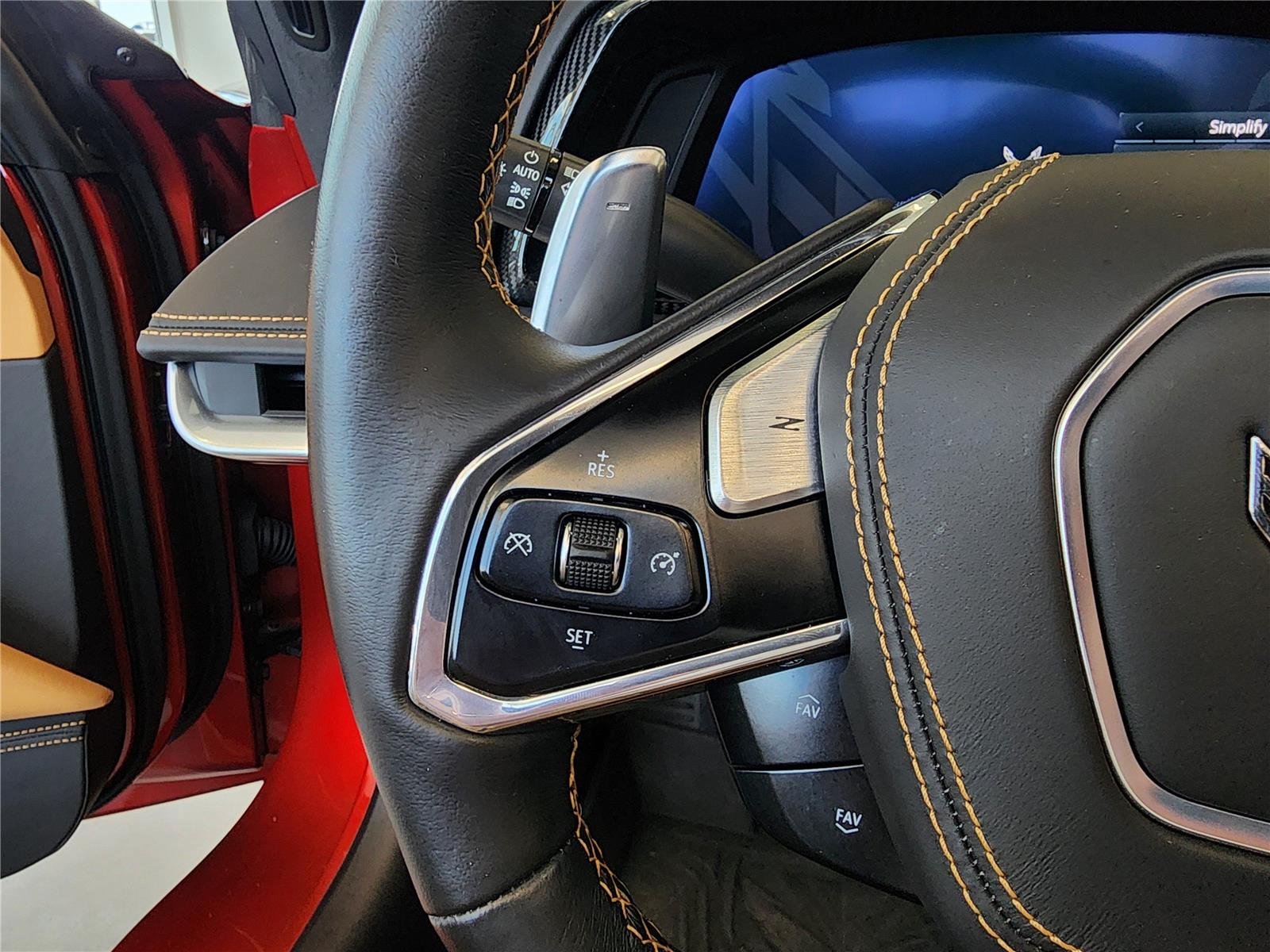 Used 2022 Red Mist Metallic Tintcoat Chevrolet 3LT image 26