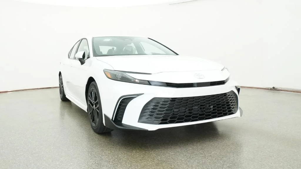 New 2026 Ice Cap Toyota SE image 2