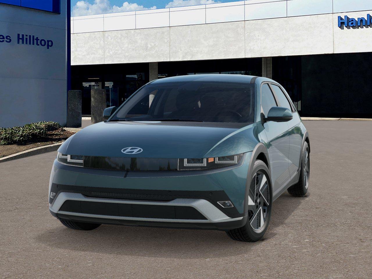 New 2026 Green Hyundai SE image 6