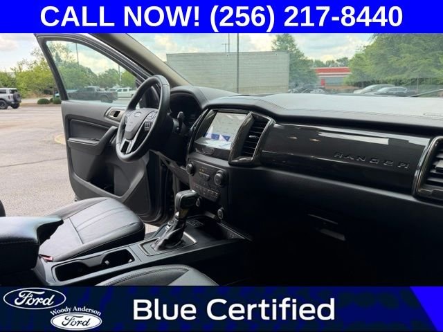 Certified Used 2021 Carbonized Gray Metallic Ford Lariat image 23