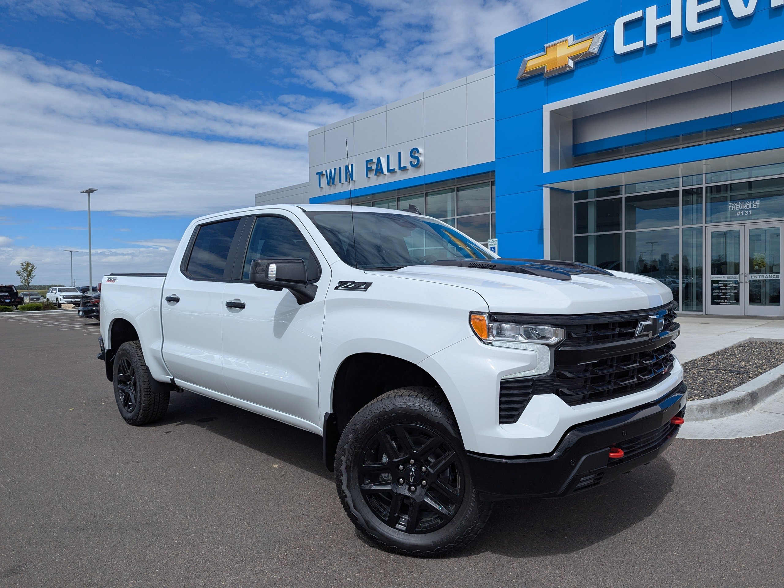 2026 Chevrolet Silverado 1500 LT Trail Boss - Photo 1
