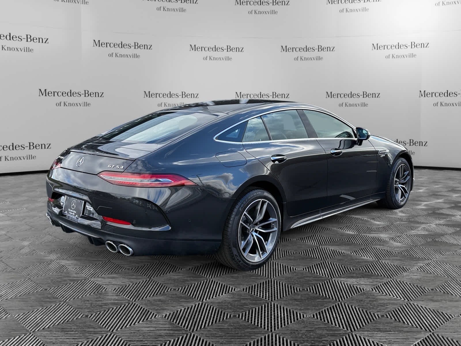 New 2026 Graphite Grey Metallic Mercedes-Benz AMG® GT 53 image 5