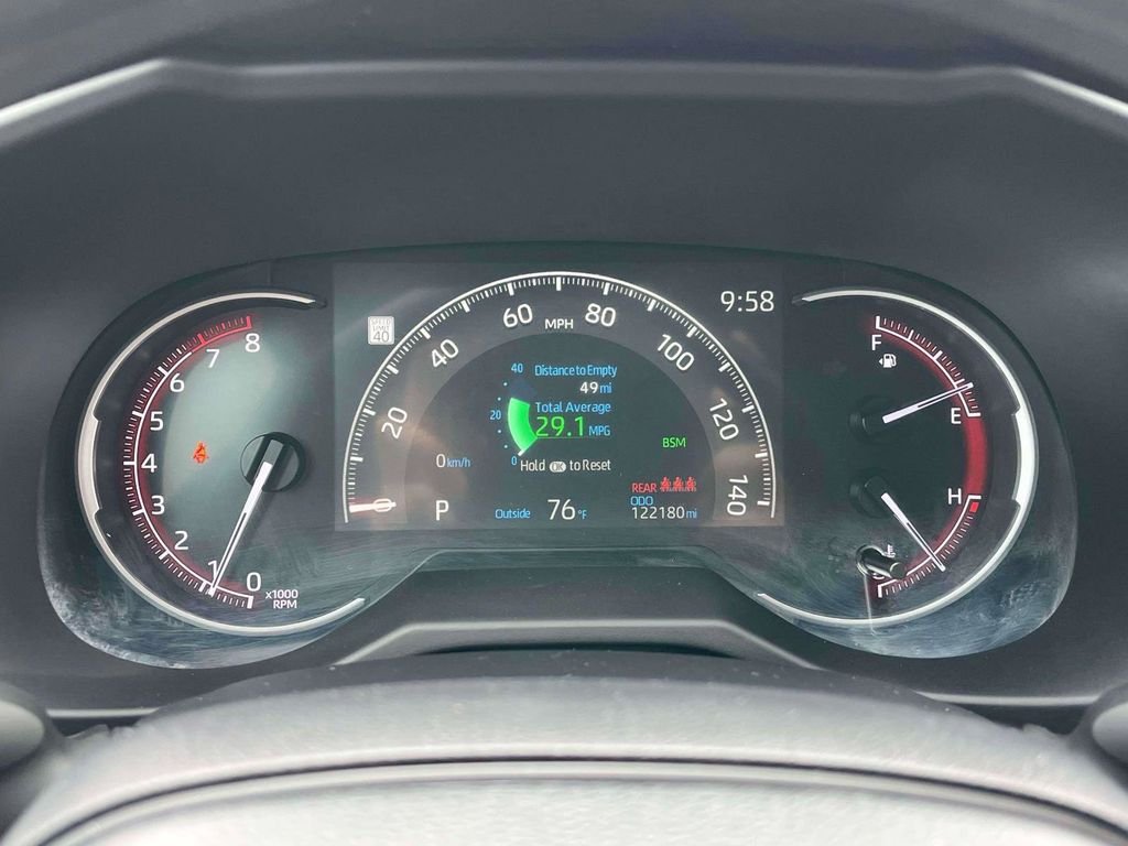 Used 2023 Gray Toyota XLE image 24