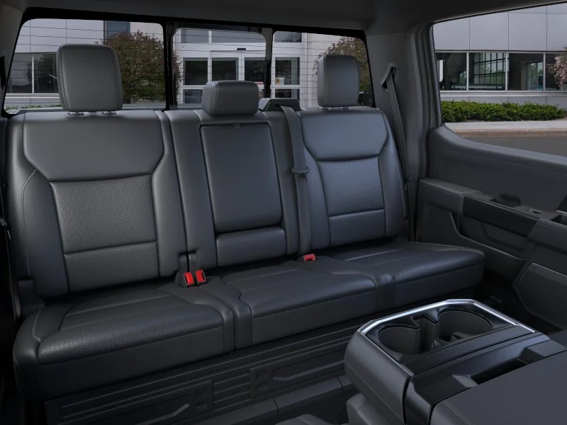 New 2026 Gray Metallic Ford Lariat image 33
