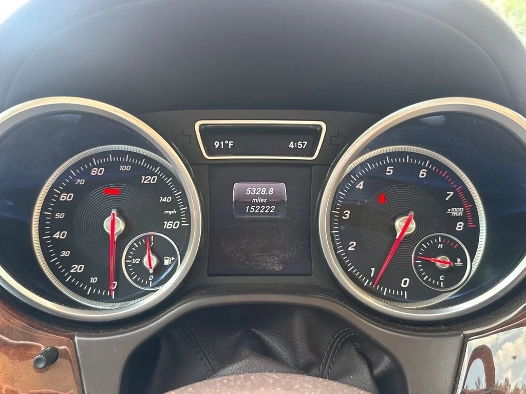 Used 2017 Polar White Mercedes-Benz GLS 450 image 21