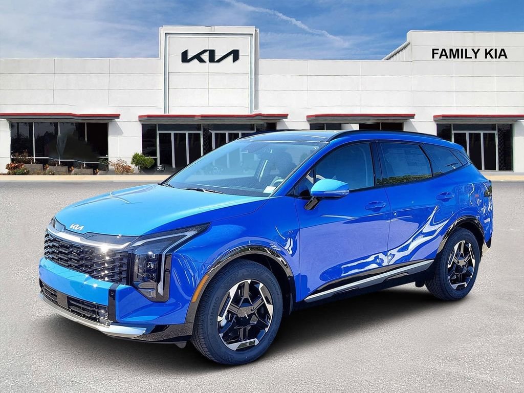 New 2026 Nebular Blue Kia SX image 3