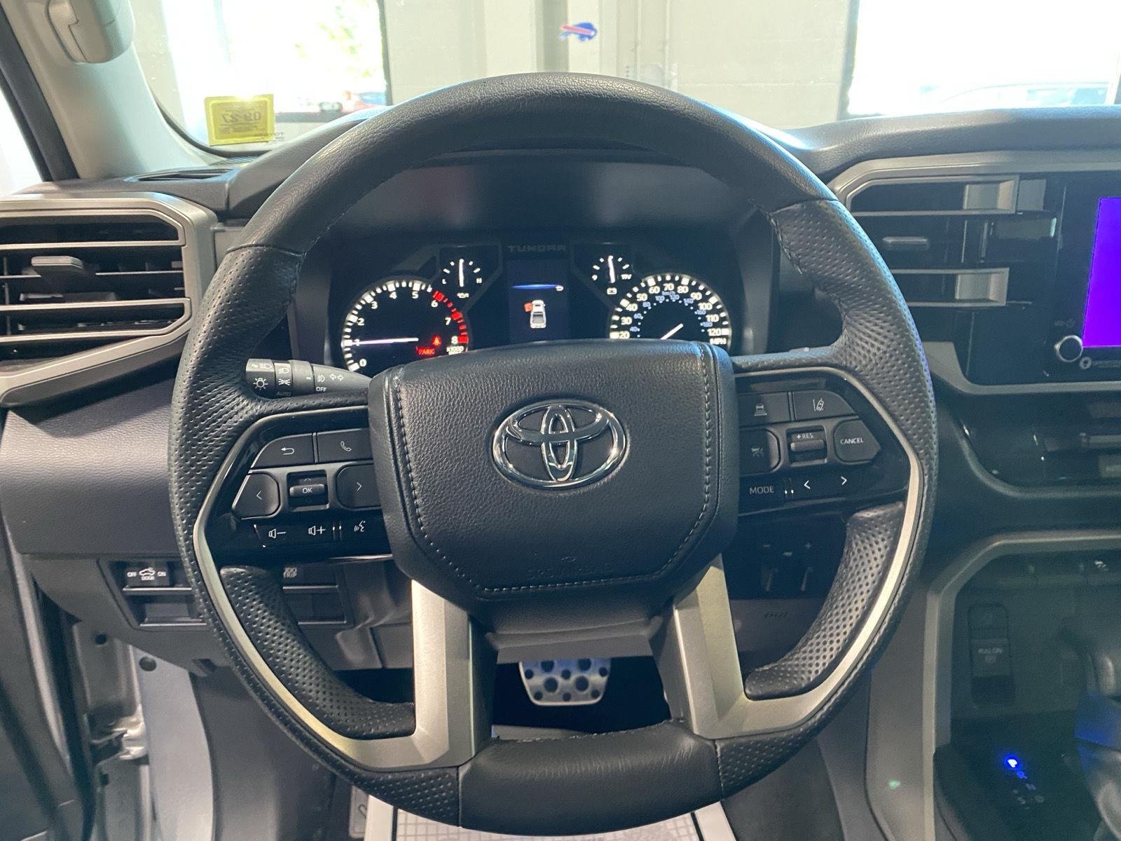 Used 2024 Celestial Silver Metallic Toyota SR5 image 24